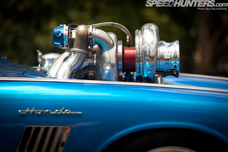 Illustration for article titled 88mm turbo on a Honda S600